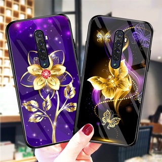 Ốp Lưng OPPO RENO, RENO 2F, RENO 2 Ốp kính bóng cao cấp mới nhất