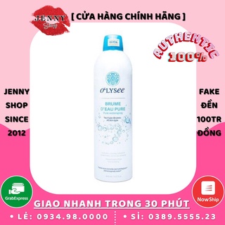 Xịt Khoáng O'Lysee Pure Waterspray 400ml