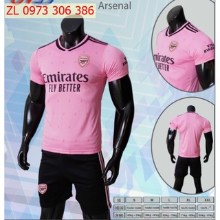 QUẦN ÁO ĐÁ BANH CLB ARSENAL - MẪU 2
