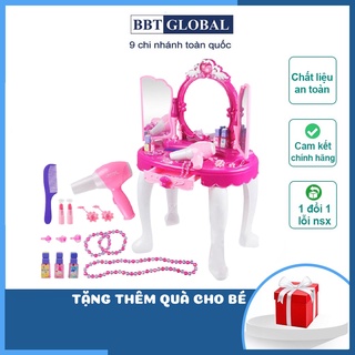 Bộ đồ chơi bàn trang điểm 2 cánh cửa 008-19