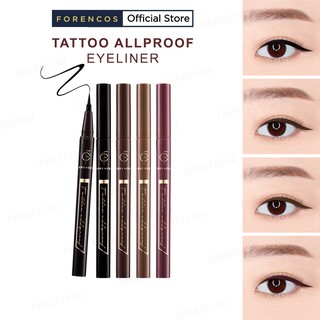 Bút kẻ mắt TATTOO ALLPROOF EYELINER chống nước, chống trôi, không lem Hàn Quốc