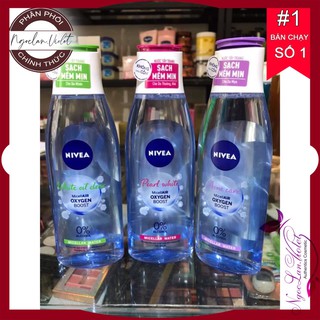 Nước Tẩy trang NIVEA 200ml [Hàng Công Ty - Mẫu Mới]