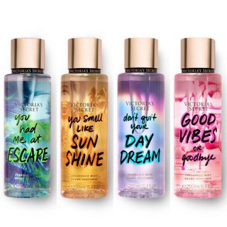 Xịt thơm body Victoria's secret Bộ Sưu Tập hương mùa hè hàng có sẳn
