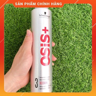 Keo xịt tóc giữ nếp cứng Schwarzkopf Osis+ 3 Session Extreme Hold Hairspray 300ml