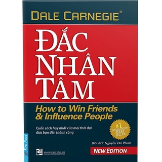 Sách - Đắc nhân tâm - Bìa cứng