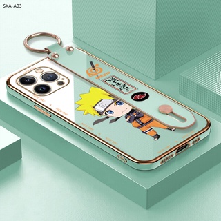 Ốp điện thoại in hình Naruto Uzumaki cho Samsung Galaxy A04 A04S A03 A03S A13 5G