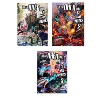 Sách - Combo Tôi Là Nhện Đấy Có Sao Không tập 1 + 2 + 3 tặng Bookmark