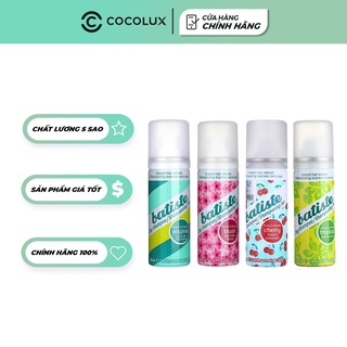 Dầu gội khô Batiste Dry Shampoo 50ml-[Coco Shop]