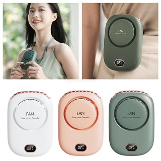 Quạt mini cầm tay 3 cấp độ tiện dụng USB,Quạt Đeo Cổ Mini Quạt Tích Điện sức khoe