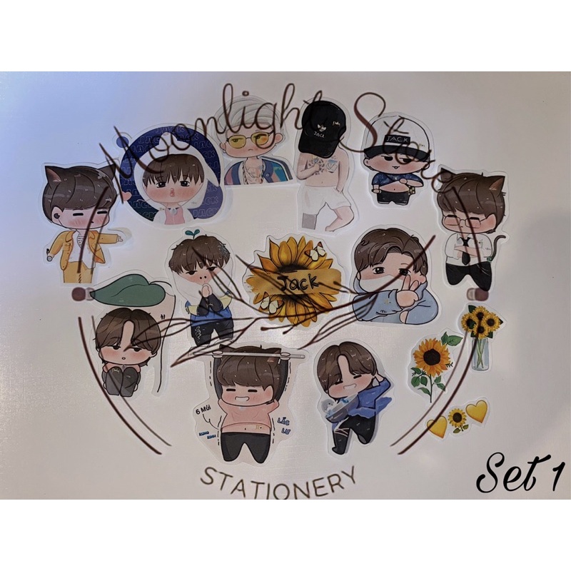 [Moonlight Store] Sticker chibi Jack ú