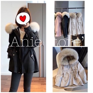 Áo Khoác Kaki Nữ Lót Lông Dây Rút Eo 🦋 Áo Jacket Đại Hàn Túi Chéo 2 Lớp 3 Màu 🦋