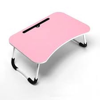 Bàn laptop chân thép sơn tĩnh điện học sinh gấp gọn có khe cắm ipad thông minh(IPAD)