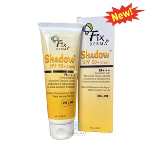 (Tặng mặt nạ Vline)Kem chống nắng Fixderma Shadow SPF 50+ Cream (75g)