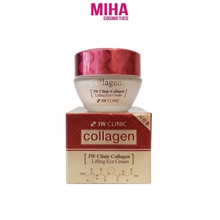 Kem Dưỡng Da Vùng Mắt 3W CLINIC 35ml Hàn Quốc