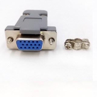 Đầu hàn DB 15 chân 3 hàng- 1 bộ kèm vỏ