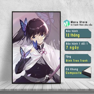 Tranh Kanao Siêu Dễ Thương Trong Kimetsu