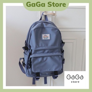 Balo đi học nam nữ unisex giá rẻ thời trang Cặp sách nữ đẹp B068