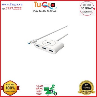 Hub USB 3.0 4 cổng tốc độ 5Gbps UGREEN CR113 dài 50cm 20282 - Hàng Chính Hãng