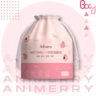 Khăn tẩy trang dạng cuộn ANIMERRY