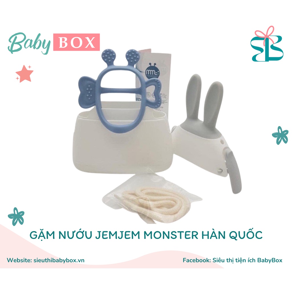 Set Gặm nướu Hàn Quốc