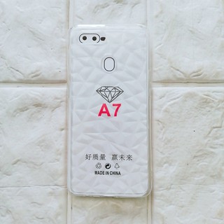 [ RẺ VÔ ĐỊCH] Ốp KIM CƯƠNG OPPO A5s/ A7/ A12 trong suốt cao cấp dày dặn, bo 4 góc
