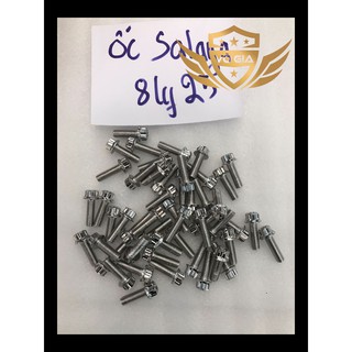 [Mã LIFEAUMAY giảm 10% tối đa 30k đơn 150k] (Giá cạnh tranh)Ốc salaya 8ly25 đầu vương miệng