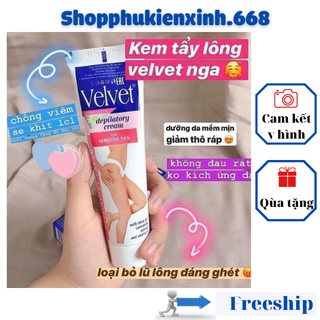 [ Mã SHOPABC2 giảm 10K ] Kem Tẩy Lông Velvet Nga 100ml