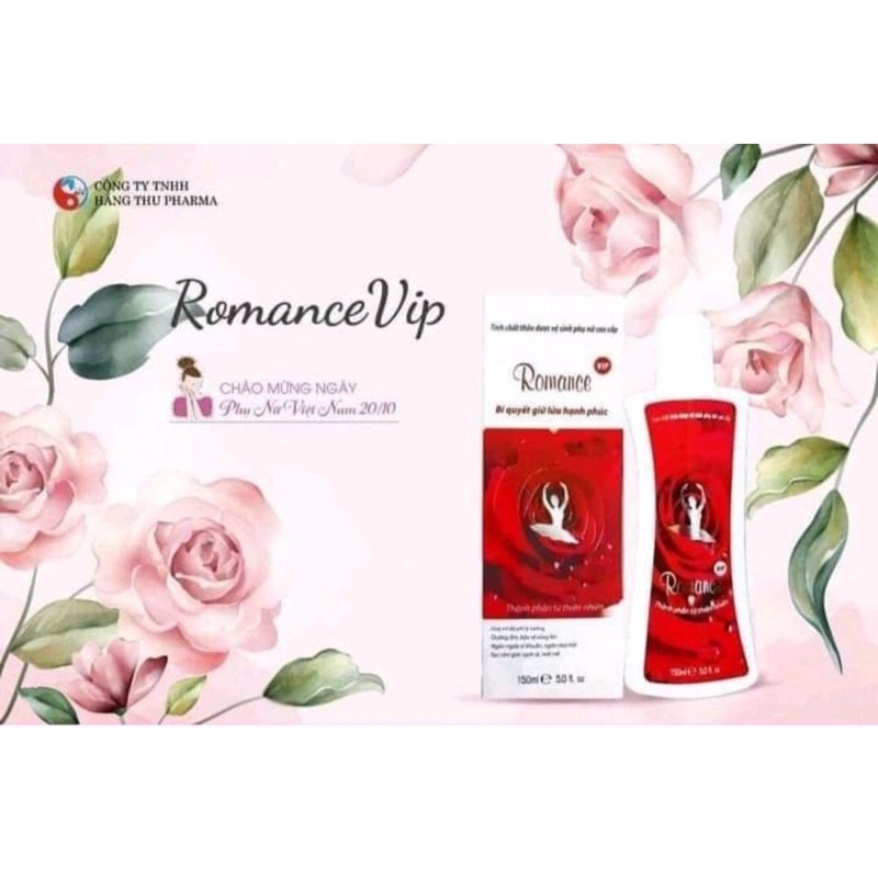 Dung dịch vệ sinh ROMANCE