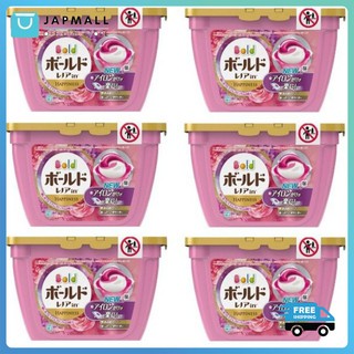 Thùng 6 hộp Viên giặt Xả 3D Gelball 17 viên nội địa Nhật Thùng Nguyên Gelball JAPMALL