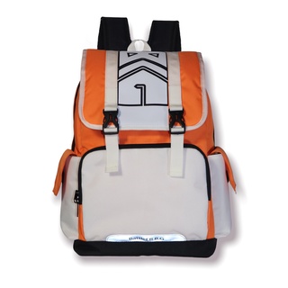 Balo đi học BATTLE ER B.G mẫu x006 cyan thời trang Unisex Streetwear Backpack