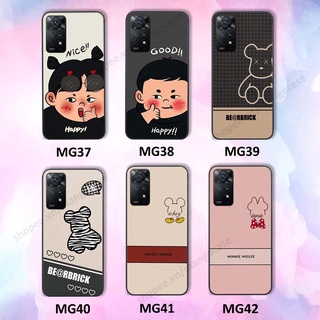 Ốp lưng Xiaomi Redmi Note 11 4G / Note 11S /Note 11 Pro 5G in hình happy nice, bé gấu đáng yêu