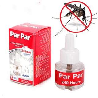 Lọ tinh dầu đuổi muỗi Parpar 40ml, tinh dầu Par Par