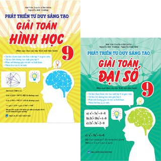 Sách - Combo Phát Triển Tư Duy Sáng Tạo Giải Toán 9