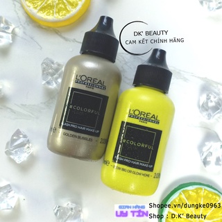 Màu Loreal Nhuộm Tóc Tạm Thời - Colorful Hair Flash Pro 60ml