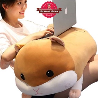[MUA 2 TẶNG 1]FreeshipGối Ôm Chuột Hamter vải cal cấp