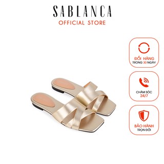 Dép nữ quai ngang cách điệu - Sablanca 5050DX0045