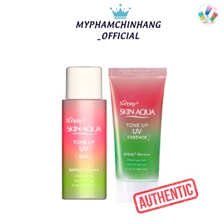 Kem chống nắng Skin Aqua Tone Up UV Happiness (mới 2021)