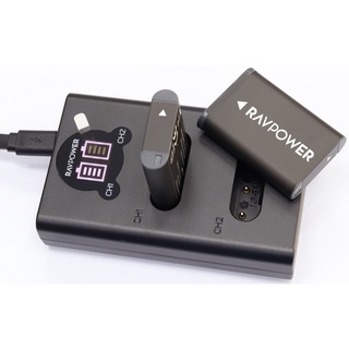 Bộ pin sạc RavPower NP-BX1