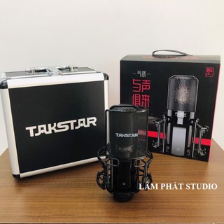 Mic Thu Âm Karaoke Cao Cấp Chính Hãng Takstar PC K850-Bảo hành 2 năm