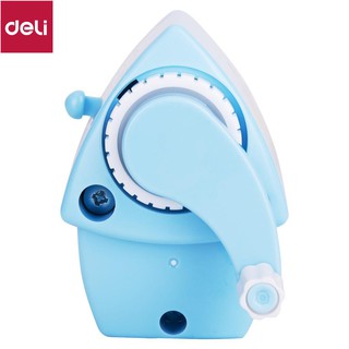 Gọt chì quay tay Deli - Hồng, Xanh - 1 cái E0644 [Deli]
