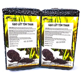 Combo 10kg gạo lứt tím than