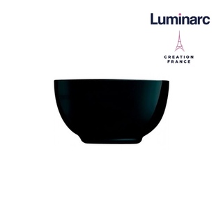 Bộ 6 Tô Thuỷ Tinh Luminarc Diwali Đen 14,5cm- LUDIP0863