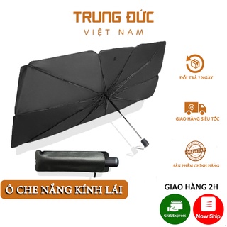 Ô che nắng kính lái ô tô TRUNGDUCVN chống nóng và bảo vệ taplo xe
