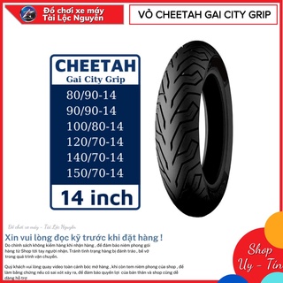 VỎ CHEETAH CAMEL GAI CITY GRIP SIZE 80/90-14 và 90/90-14