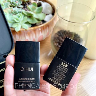 1 kem trang điểm nền ohui mới 10ml