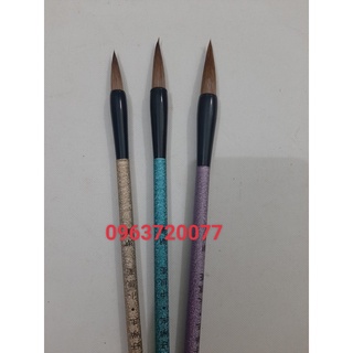 Cọ viết thư pháp bộ 3 cây ( 3 cỡ khác nhau)