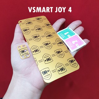 Dán cường lực Camera Vsmart Joy 4 - Kính cường lực Nano Vsmart Joy 4 (Nano dẻo 9H)