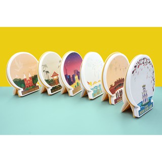 Giấy Note Giấy ghi chú hình ảnh lưu niệm Việt Nam/ kích thước 7cmx7.78cm số lượng 50 tờ