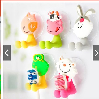 Móc Treo Bàn Chải/ Treo Đồ Hình Thú Siêu Cute