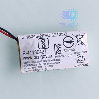 Pin tai nghe Bluetooth Sony 3.7V 300mAh 621733